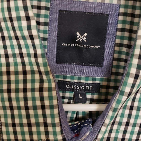 CREW CLOTHING COMPANY Classic Fit Long Sleeved - Picture 3 of 5